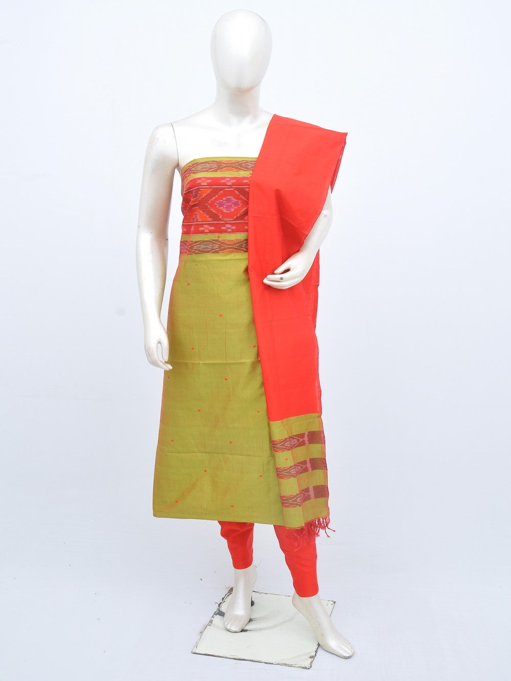Silk Woven Designer Dress Material [D20423029]