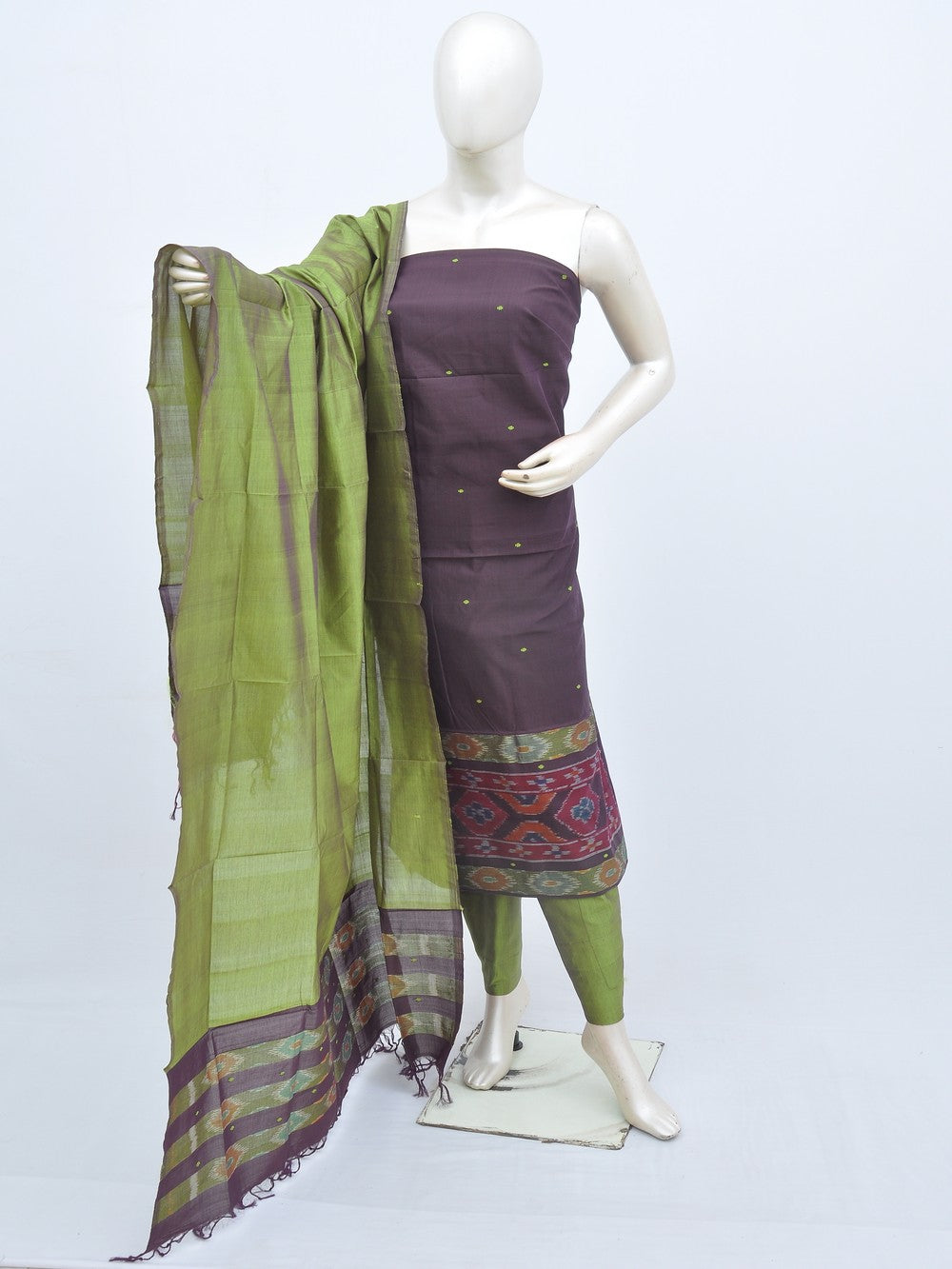 Silk Woven Designer Dress Material [D20512004]