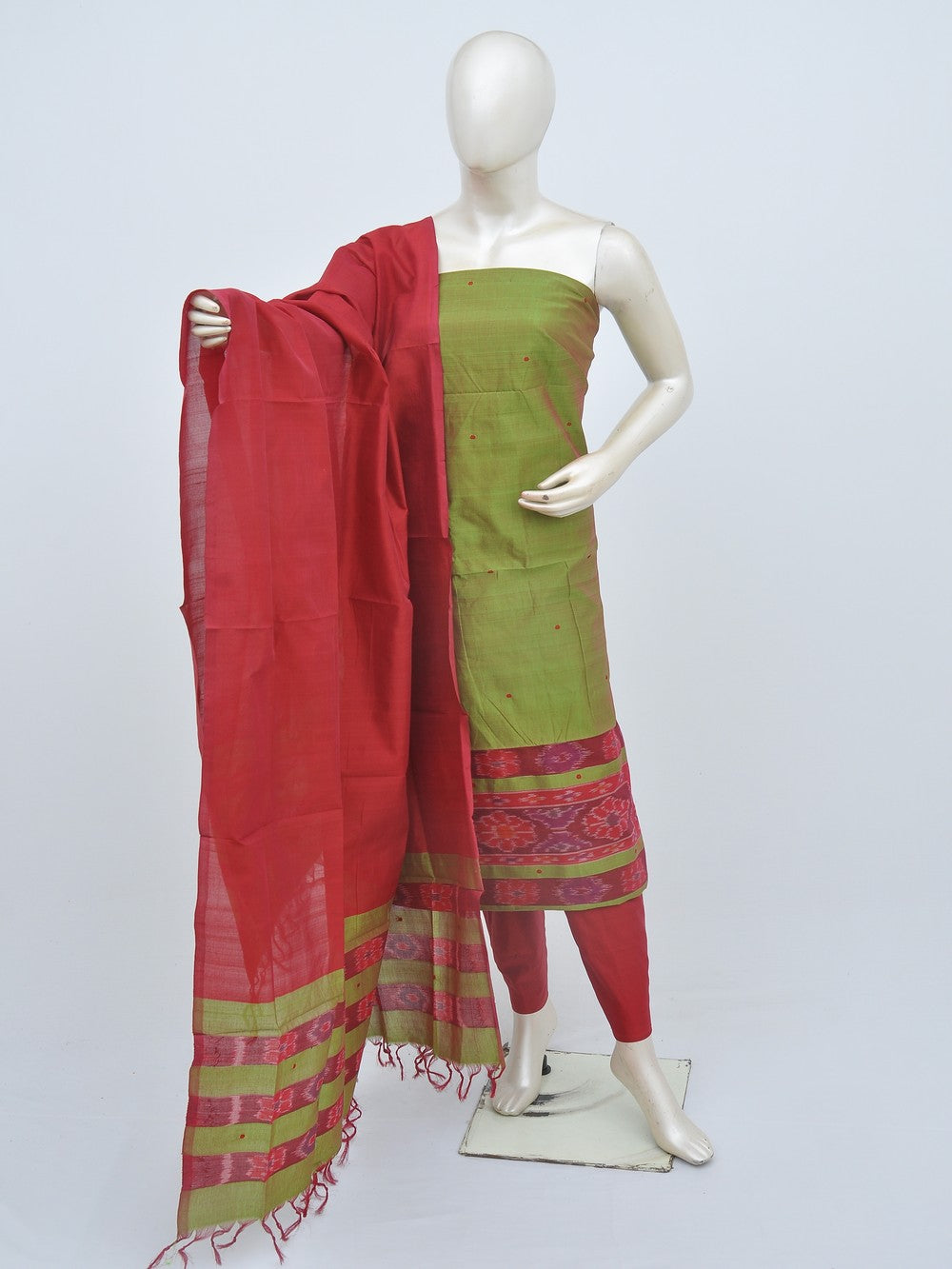 Silk Woven Designer Dress Material [D21105022]