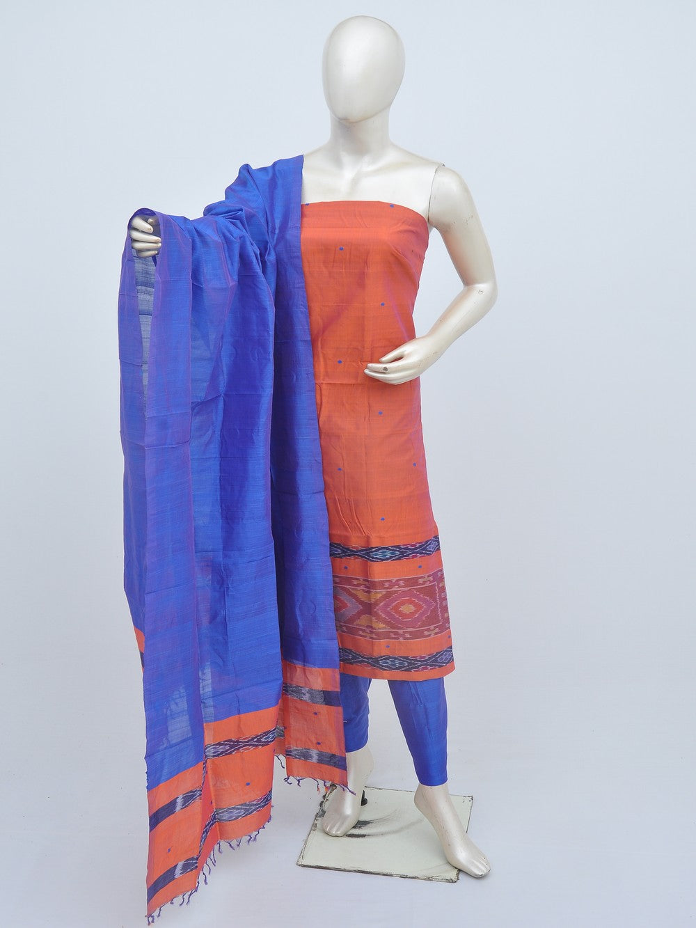 Silk Woven Designer Dress Material [D21105023]