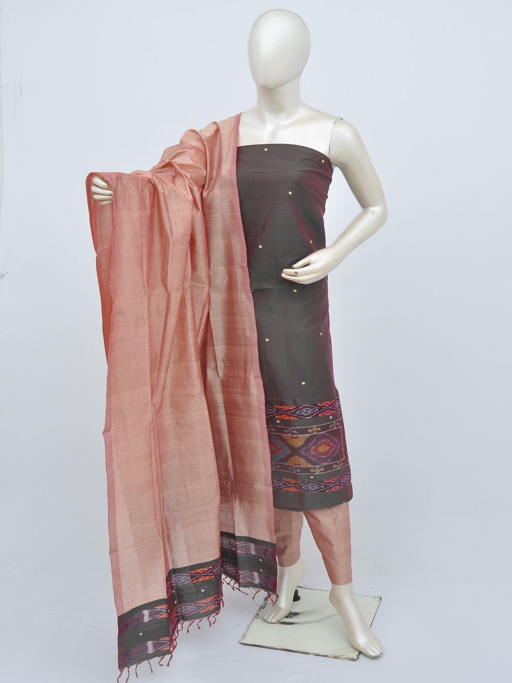 Silk Woven Designer Dress Material [D21105024]