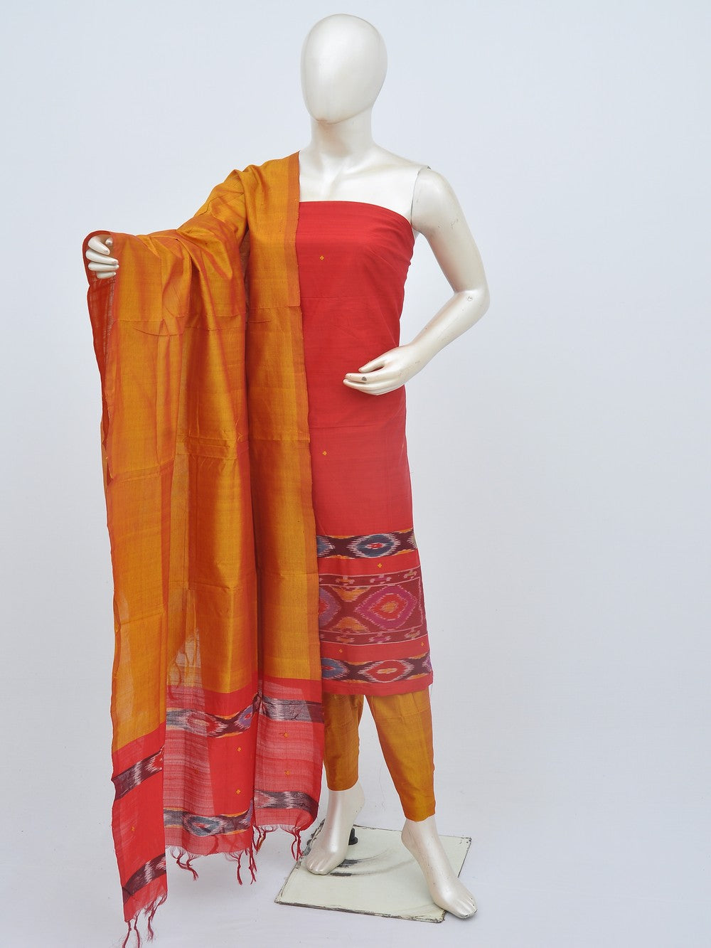 Silk Woven Designer Dress Material [D21105026]