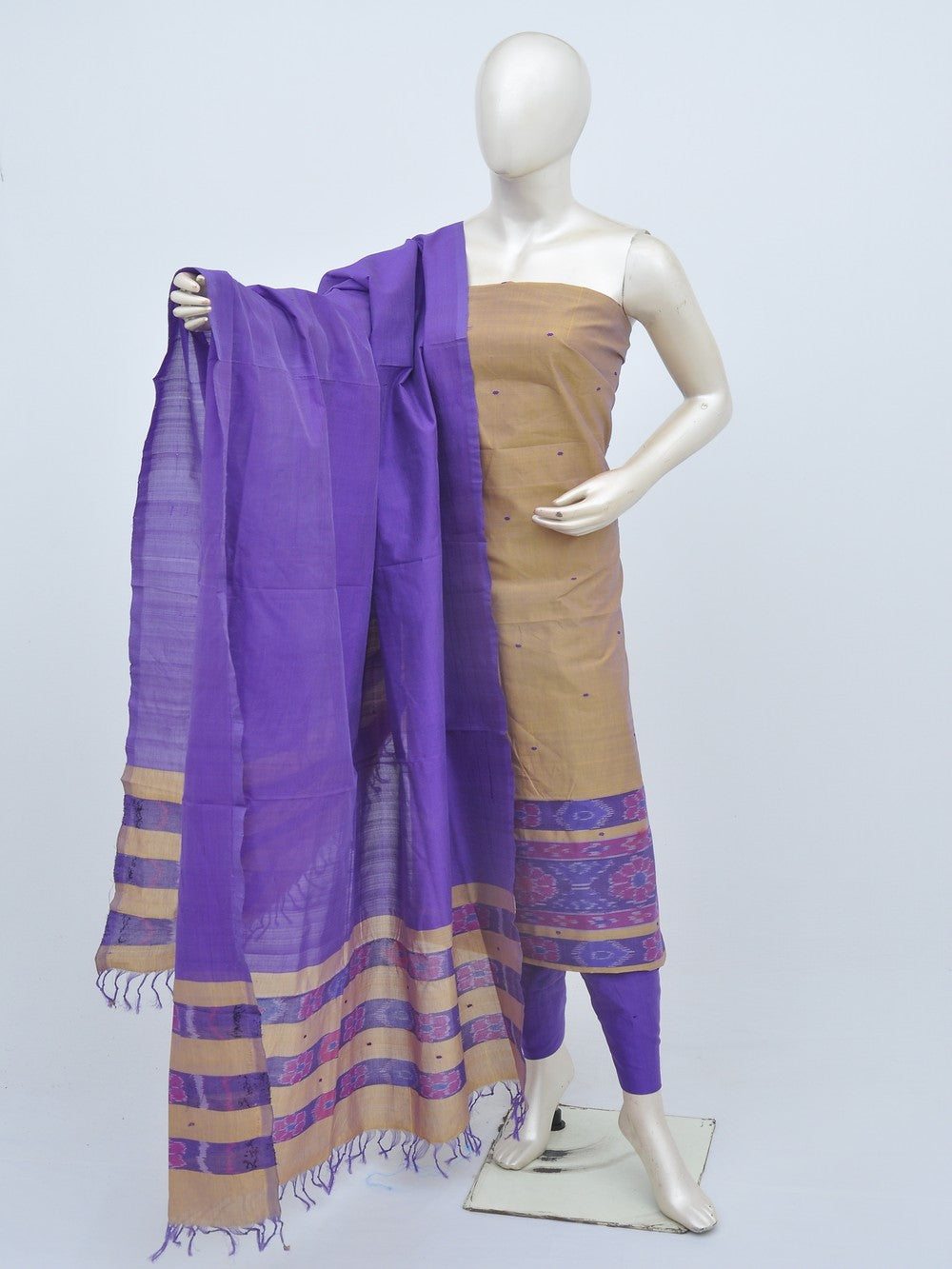 Silk Woven Designer Dress Material [D21105032]