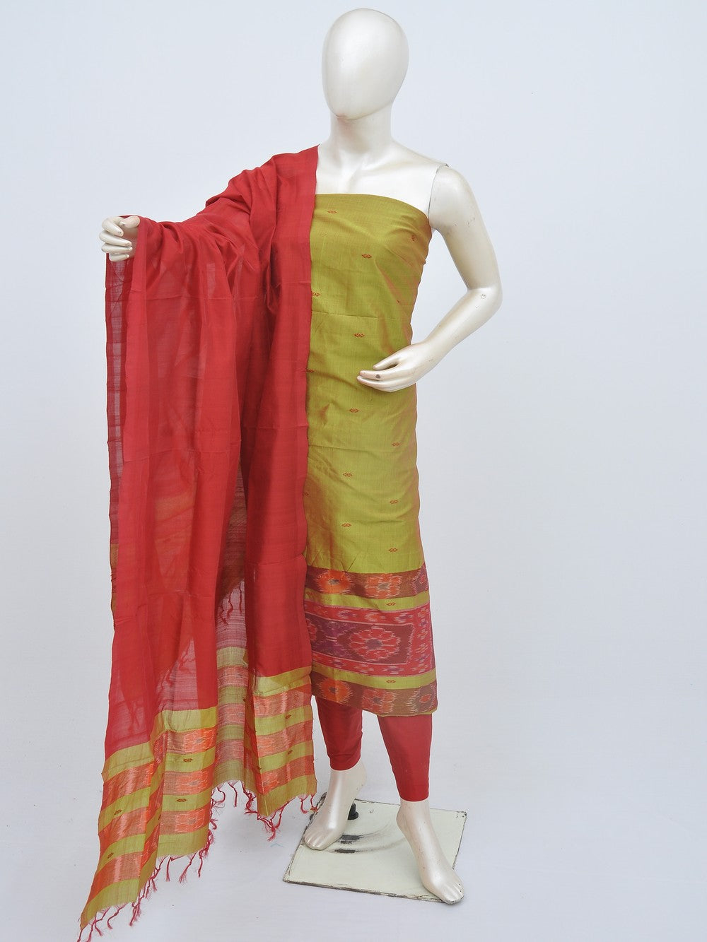Silk Woven Designer Dress Material [D21105038]