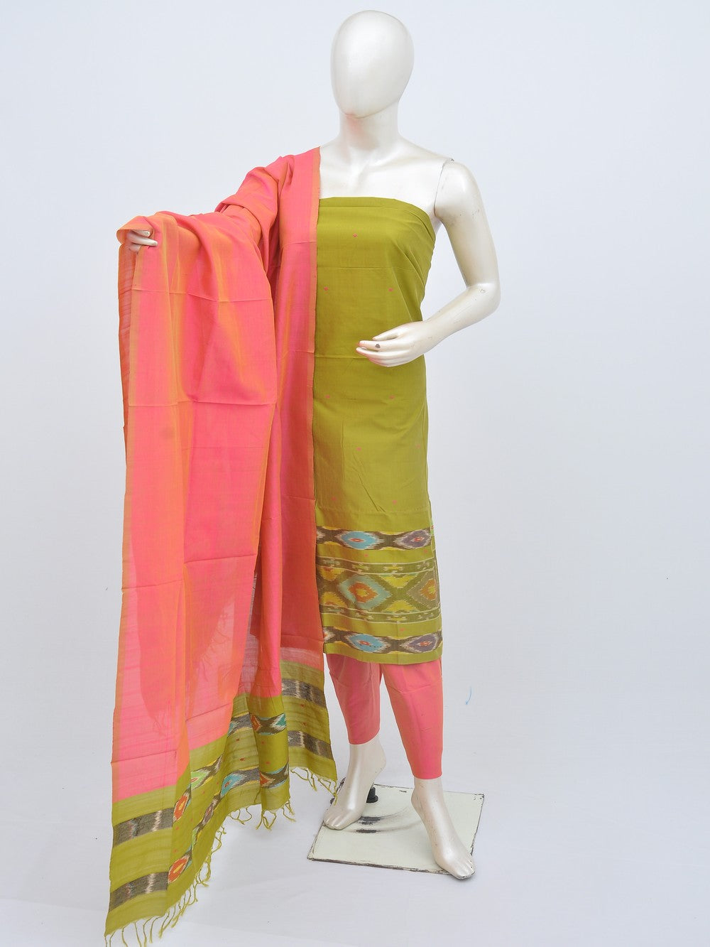 Silk Woven Designer Dress Material [D21107033]