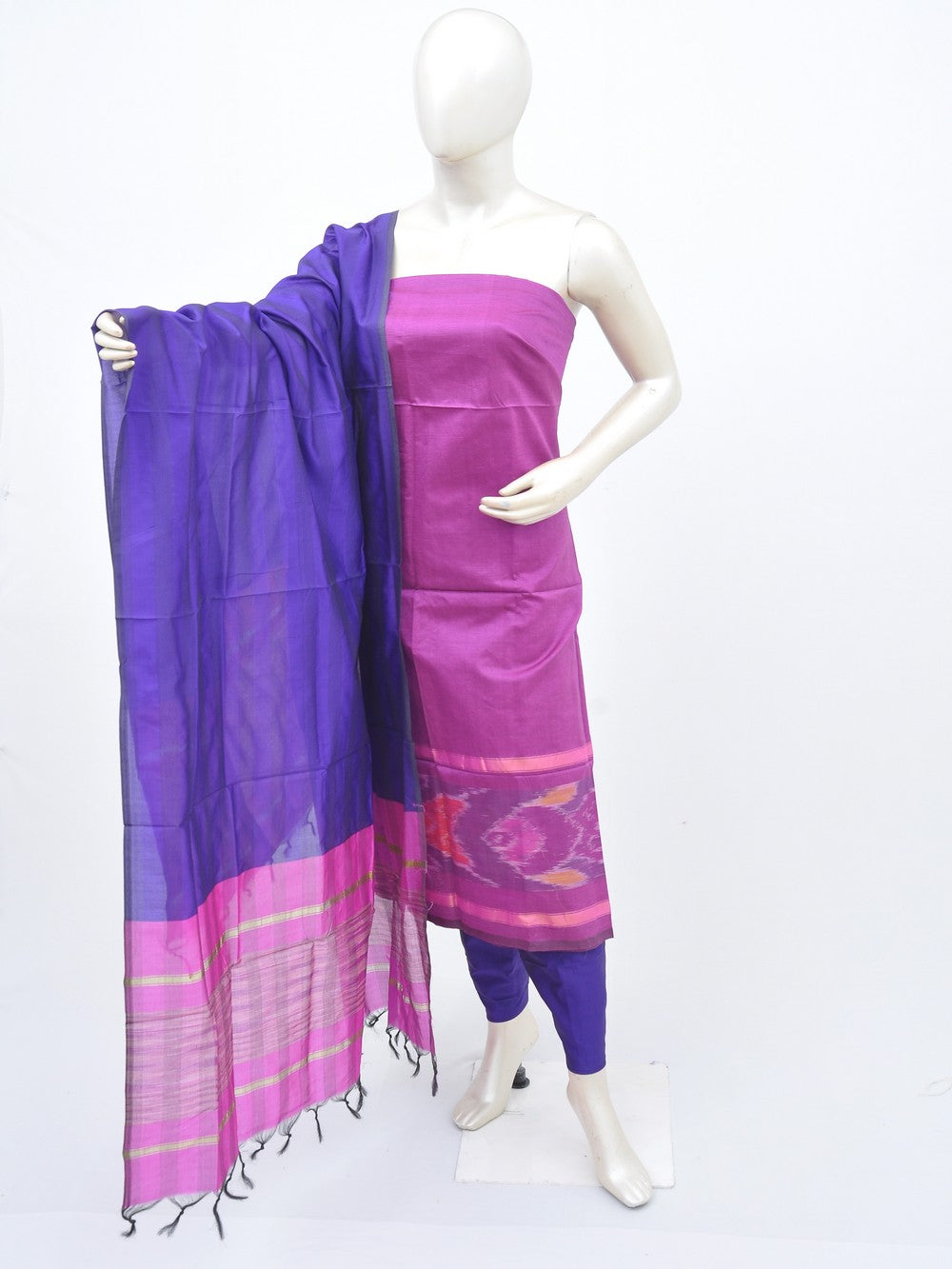 Silk Woven Designer Dress Material [D30214005]