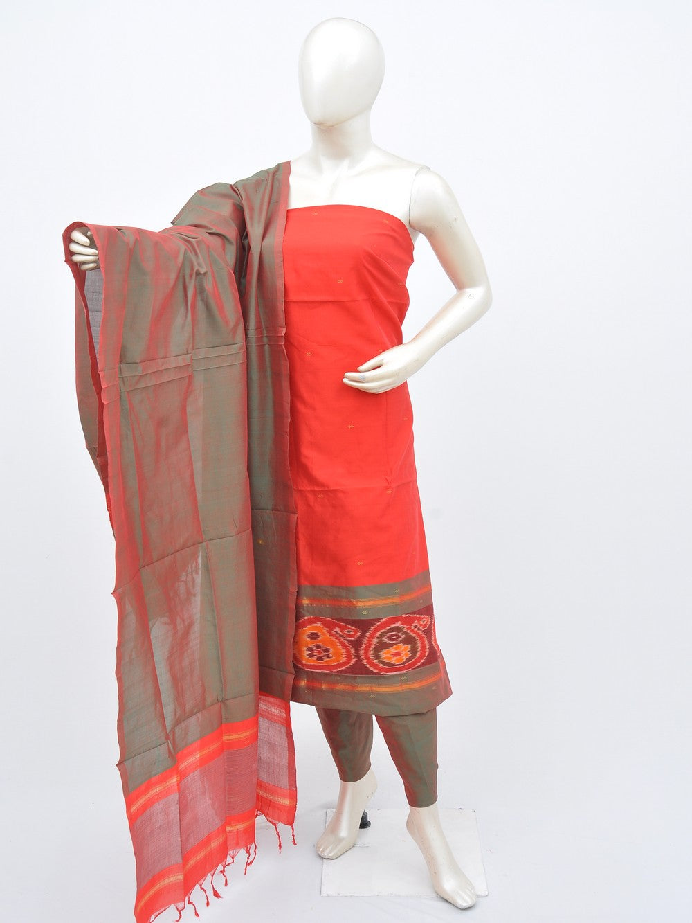 Silk Woven Designer Dress Material [D30215003]