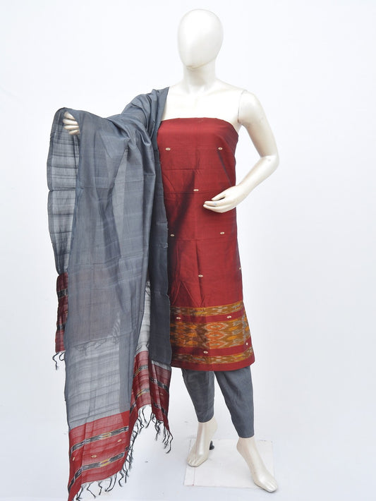 Silk Woven Designer Dress Material [D30215012]
