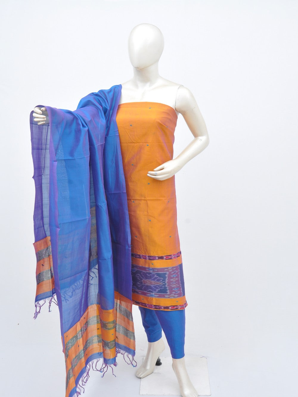 Silk Woven Designer Dress Material [D30216013]