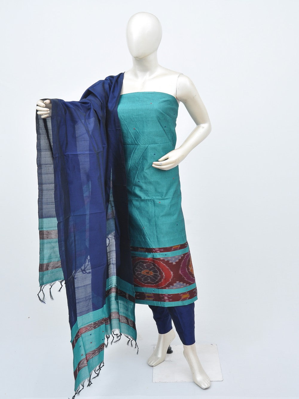 Silk Woven Designer Dress Material [D30216016]