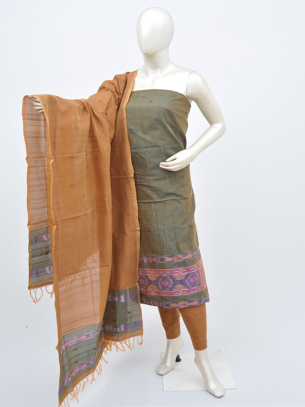 Silk Woven Designer Dress Material [D30216017]