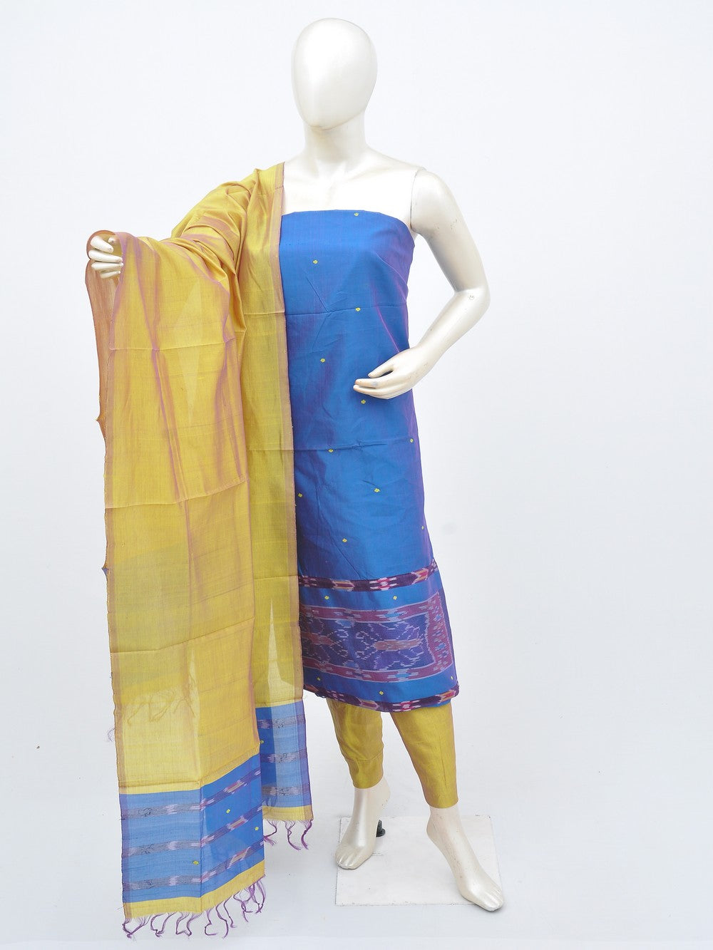 Silk Woven Designer Dress Material [D30216023]