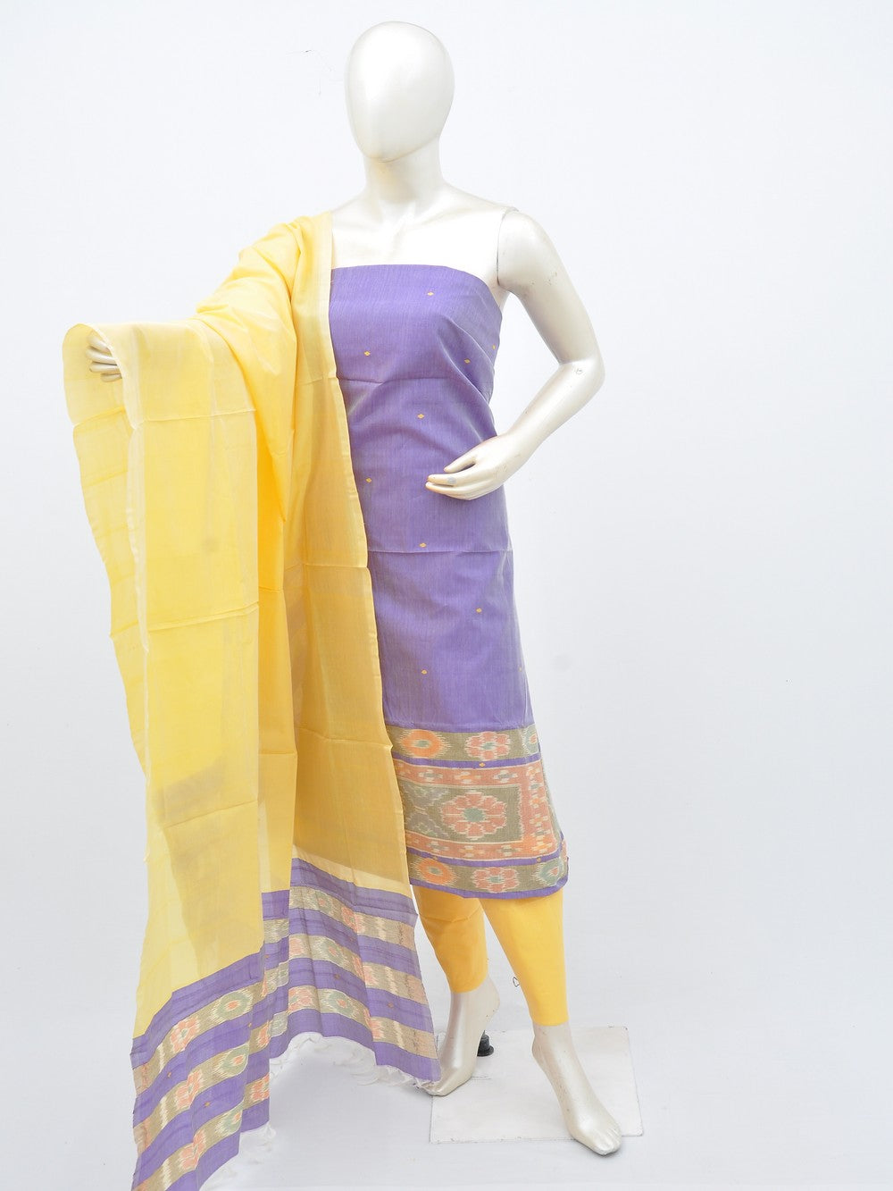 Silk Woven Designer Dress Material [D30220051]