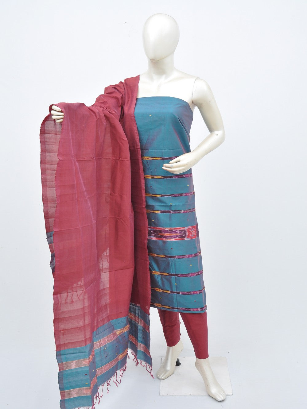 Silk Woven Designer Dress Material [D30220052]