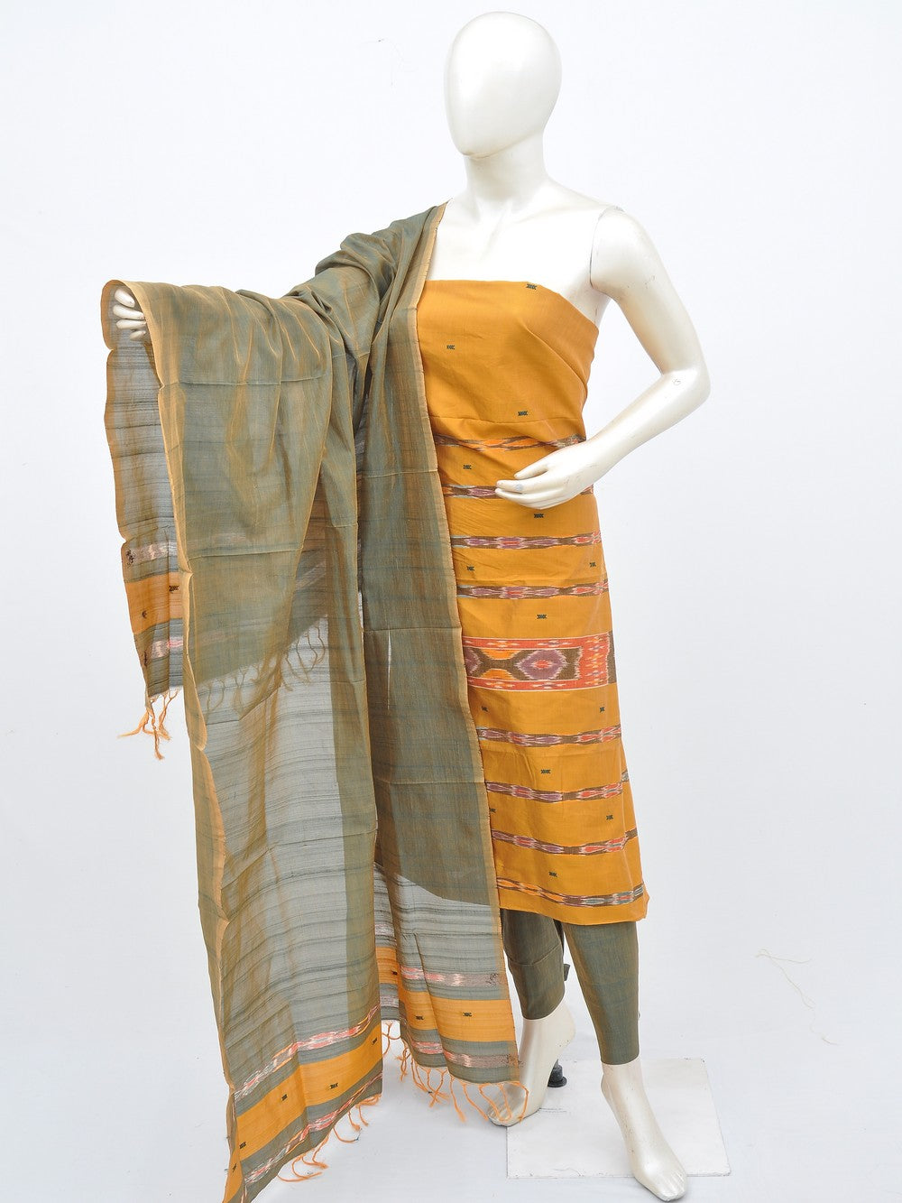 Silk Woven Designer Dress Material [D30220055]
