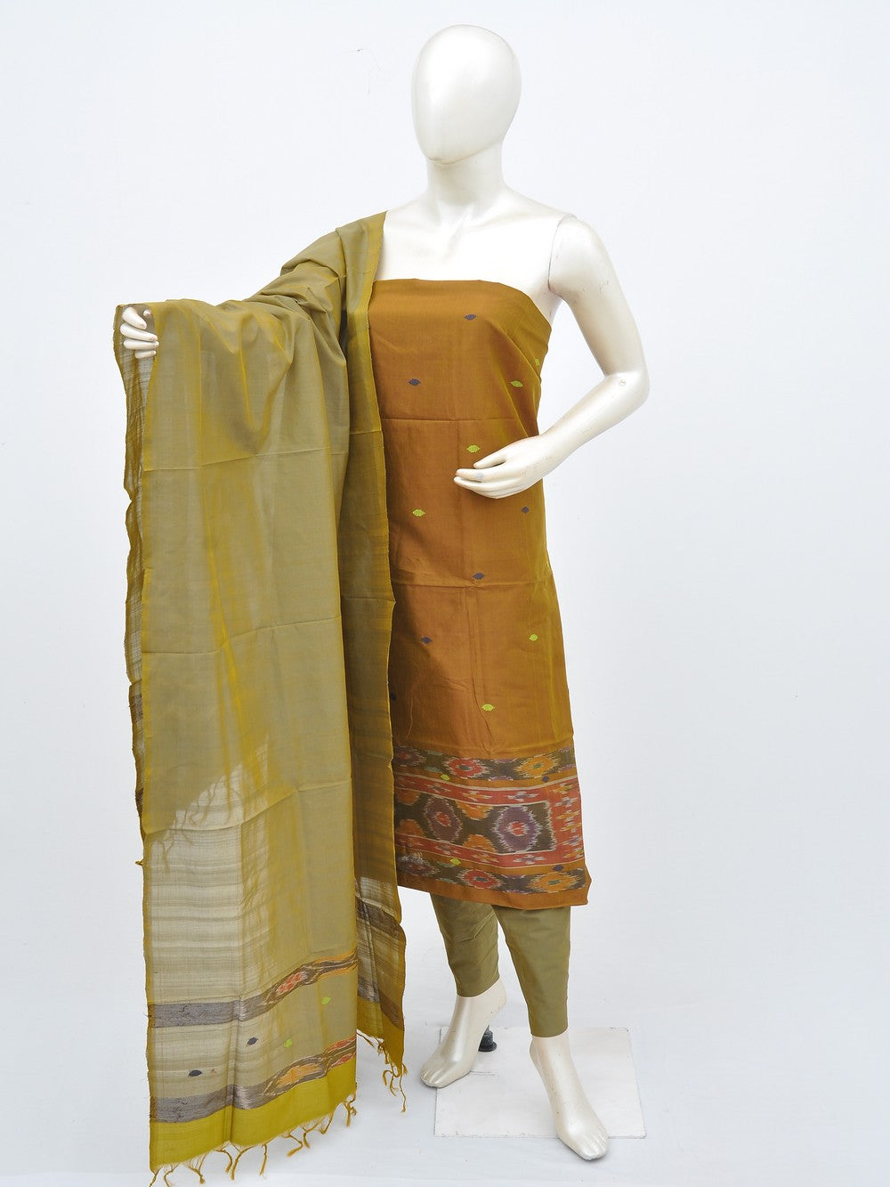 Silk Woven Designer Dress Material [D30220057]
