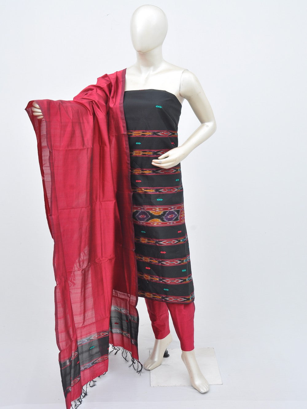 Silk Woven Designer Dress Material [D30220058]