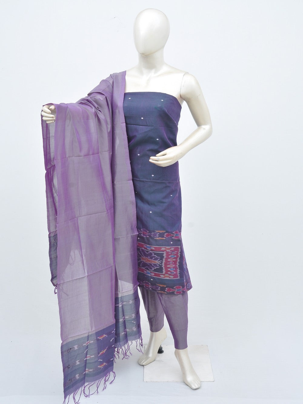Silk Woven Designer Dress Material [D30220062]