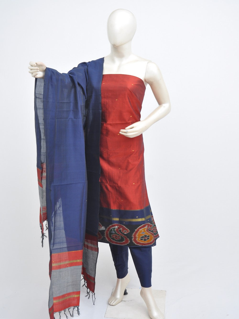 Silk Woven Designer Dress Material [D30328068]