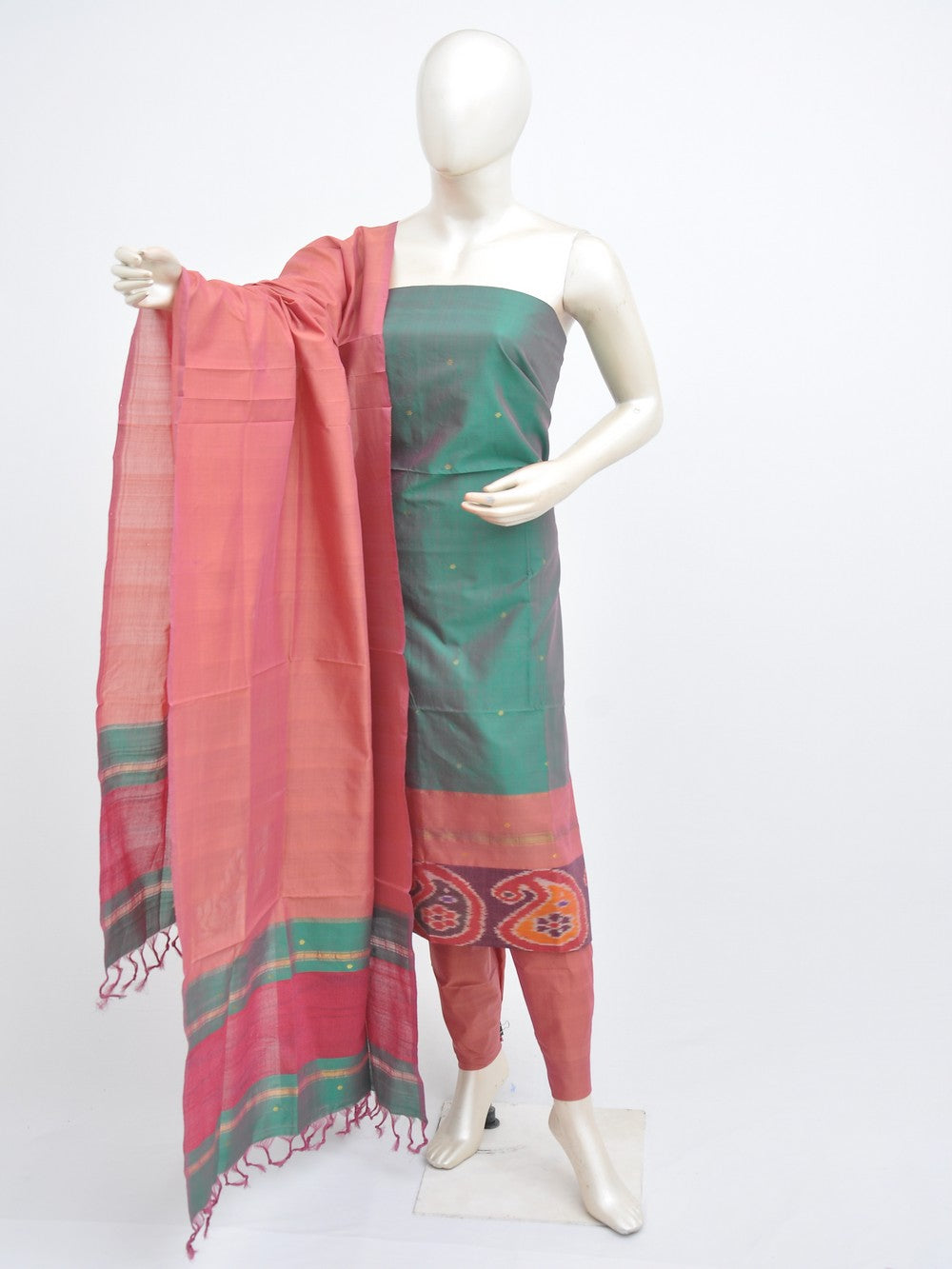Silk Woven Designer Dress Material [D30328070]