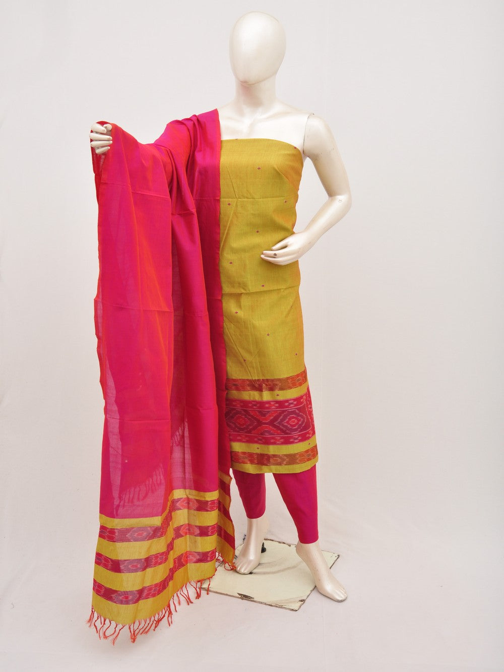 Cotton Woven Designer Dress Material  [D00629025]