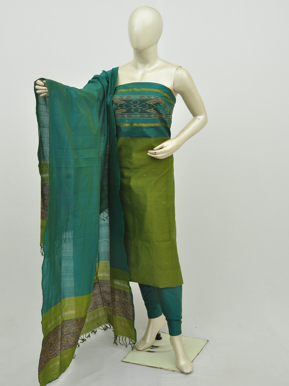 Silk Woven Designer Dress Material [D10918023]