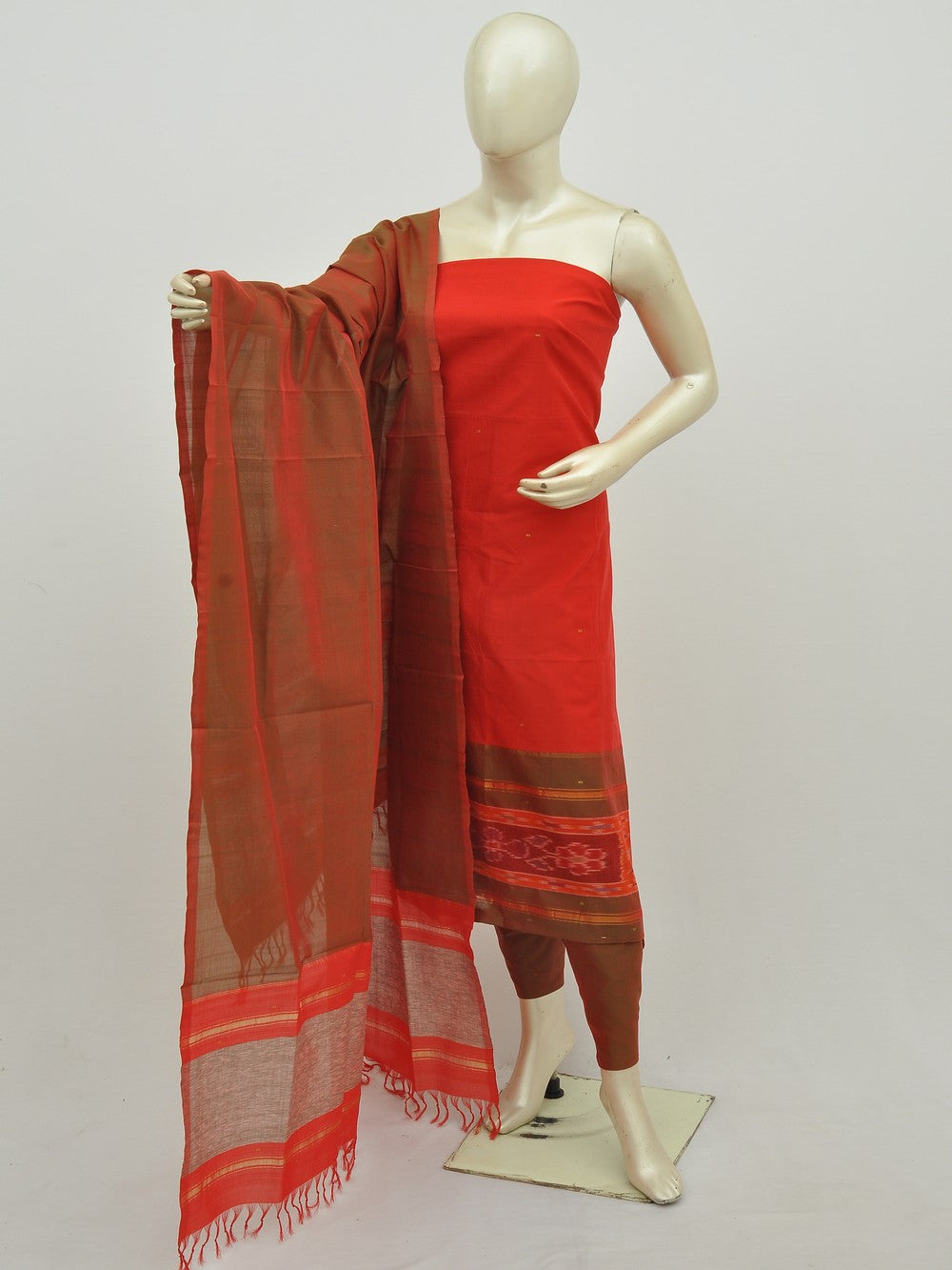 Silk Woven Designer Dress Material [D10918024]