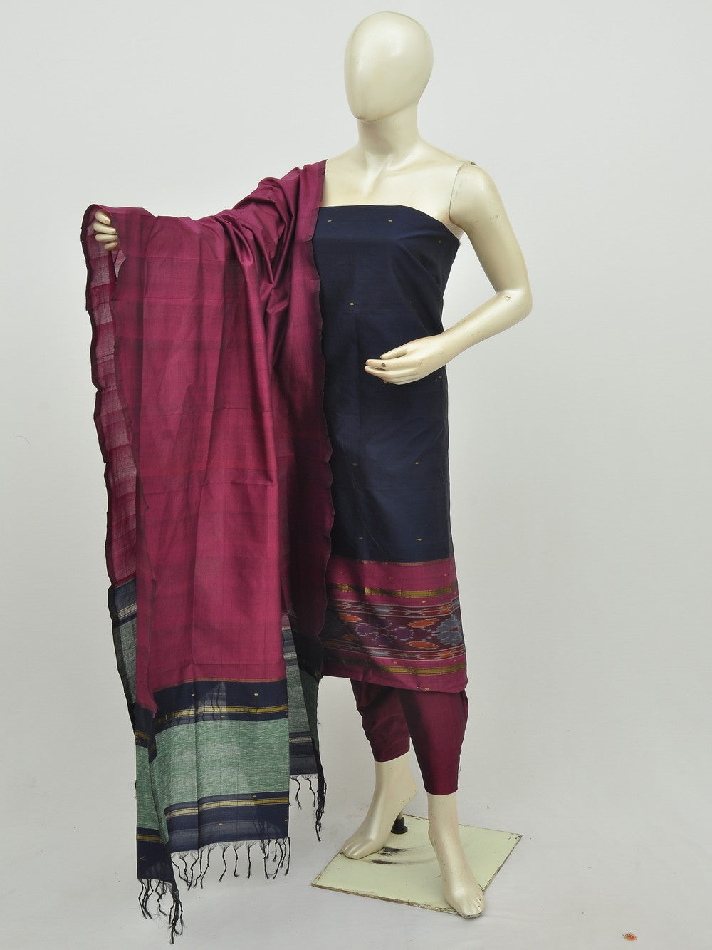 Silk Woven Designer Dress Material [D10918026]