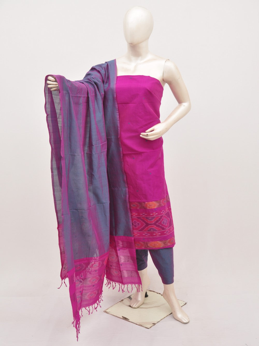 Silk Woven Designer Dress Material [D00919406]