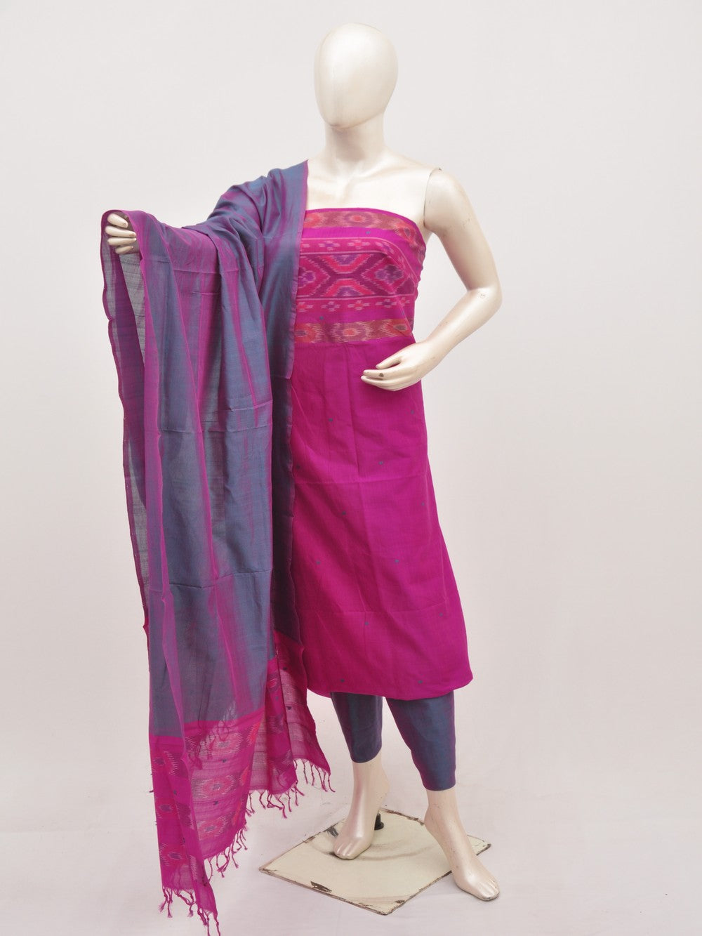 Silk Woven Designer Dress Material [D00919407]