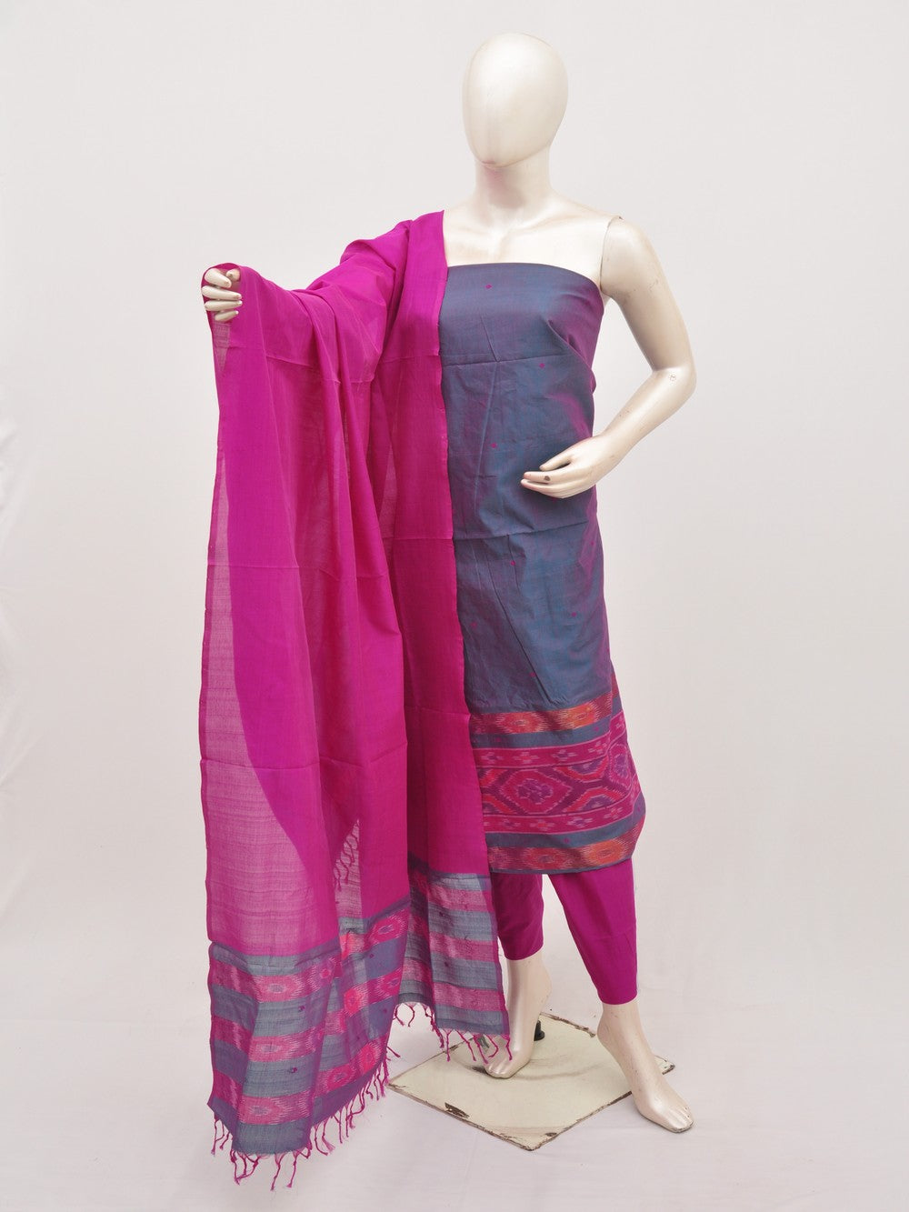 Silk Woven Designer Dress Material [D00919414]