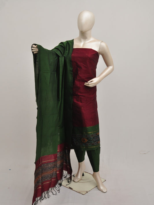 Silk Woven Designer Dress Material [D00919423]