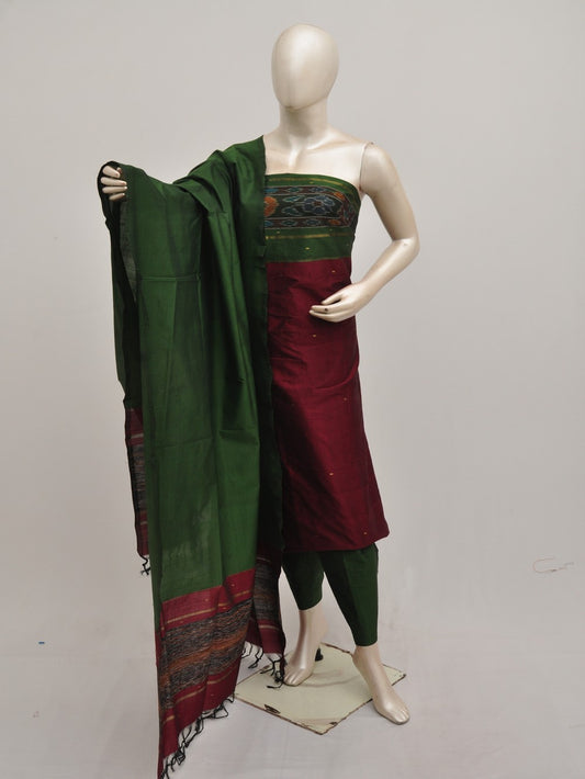 Silk Woven Designer Dress Material [D00919424]