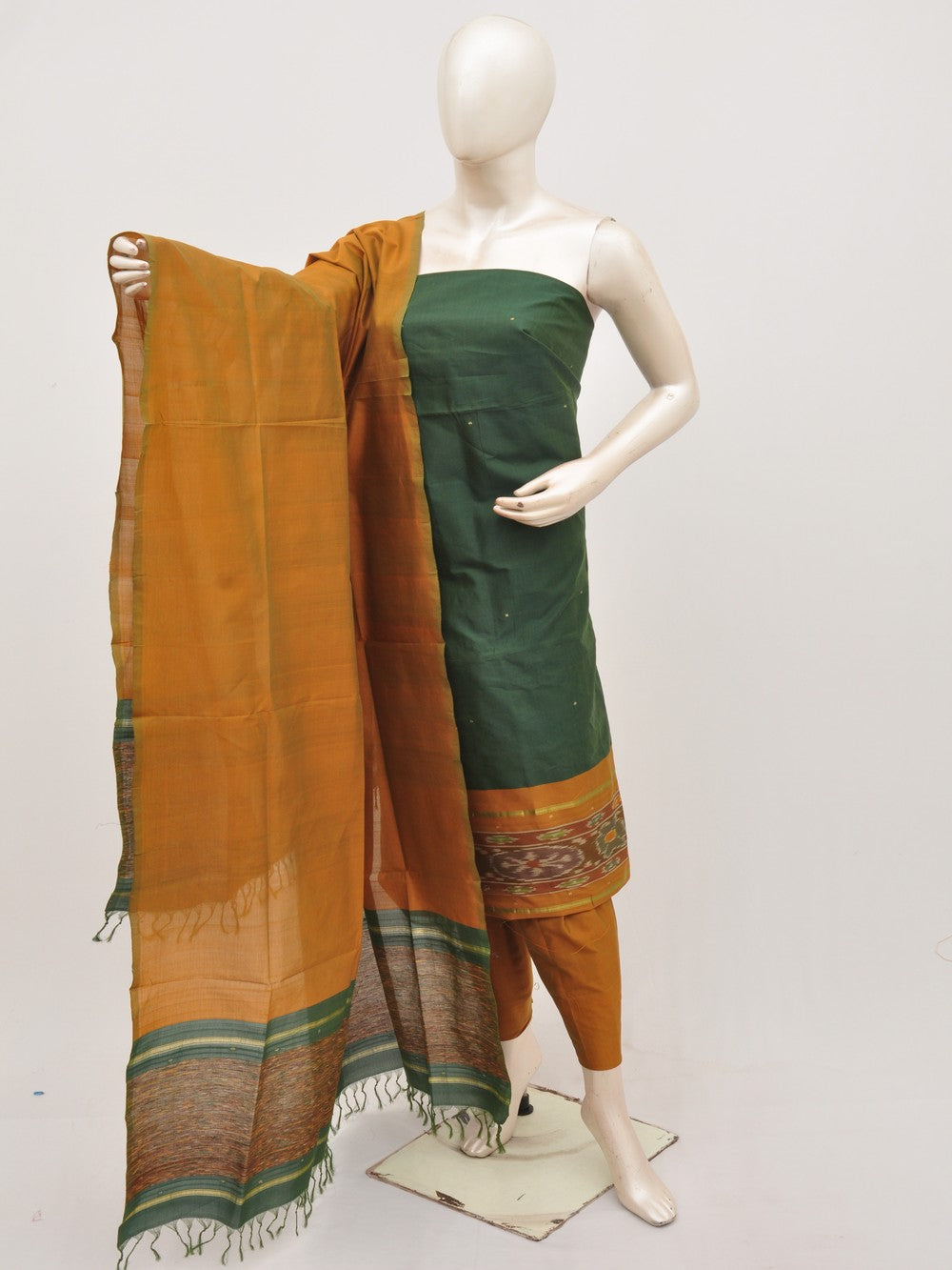 Silk Woven Designer Dress Material [D00919429]
