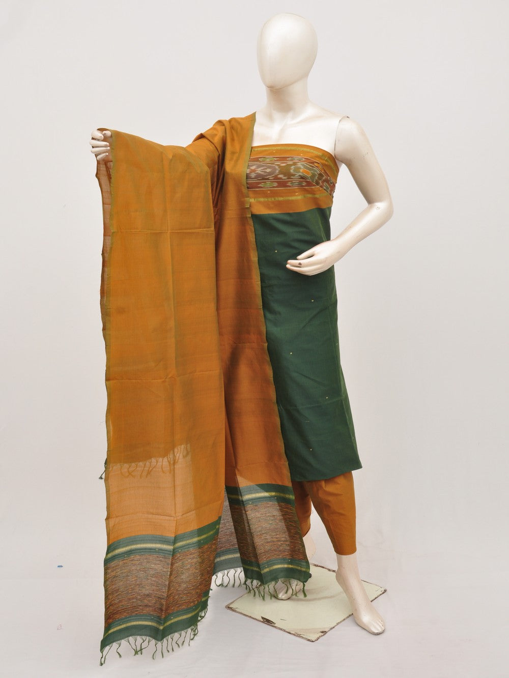 Silk Woven Designer Dress Material [D00919430]