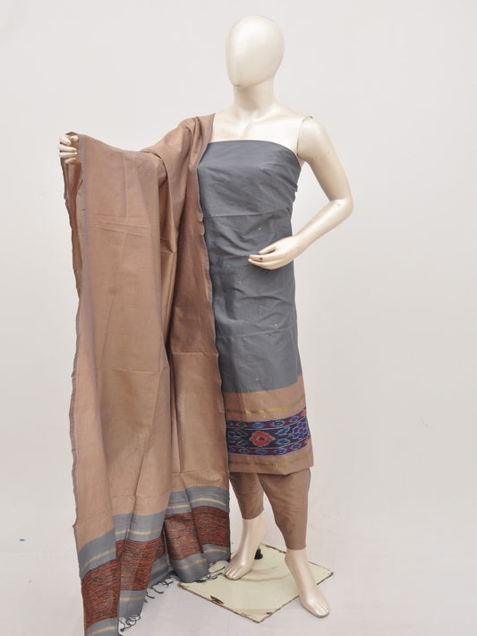 Silk Woven Designer Dress Material [D00919435]
