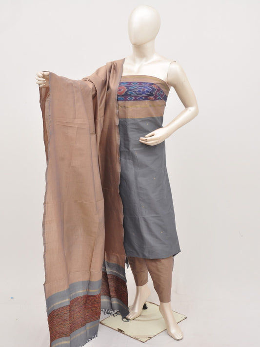 Silk Woven Designer Dress Material [D00919436]