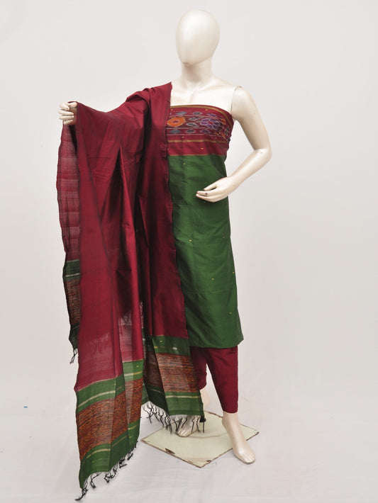 Silk Woven Designer Dress Material [D00919438]