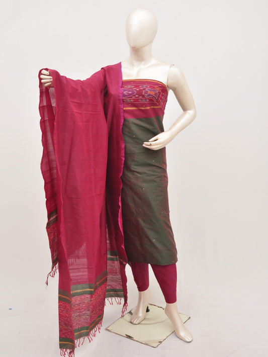 Silk Woven Designer Dress Material [D00919442]