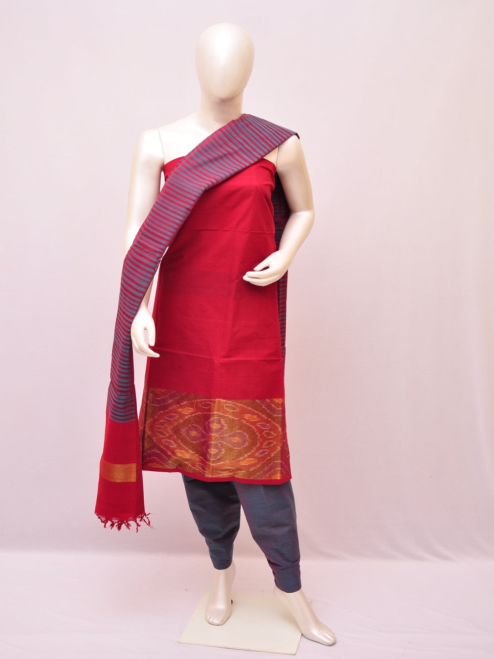 Cotton Woven Designer Dress Material [D10332649] - DressesForWomen.IN