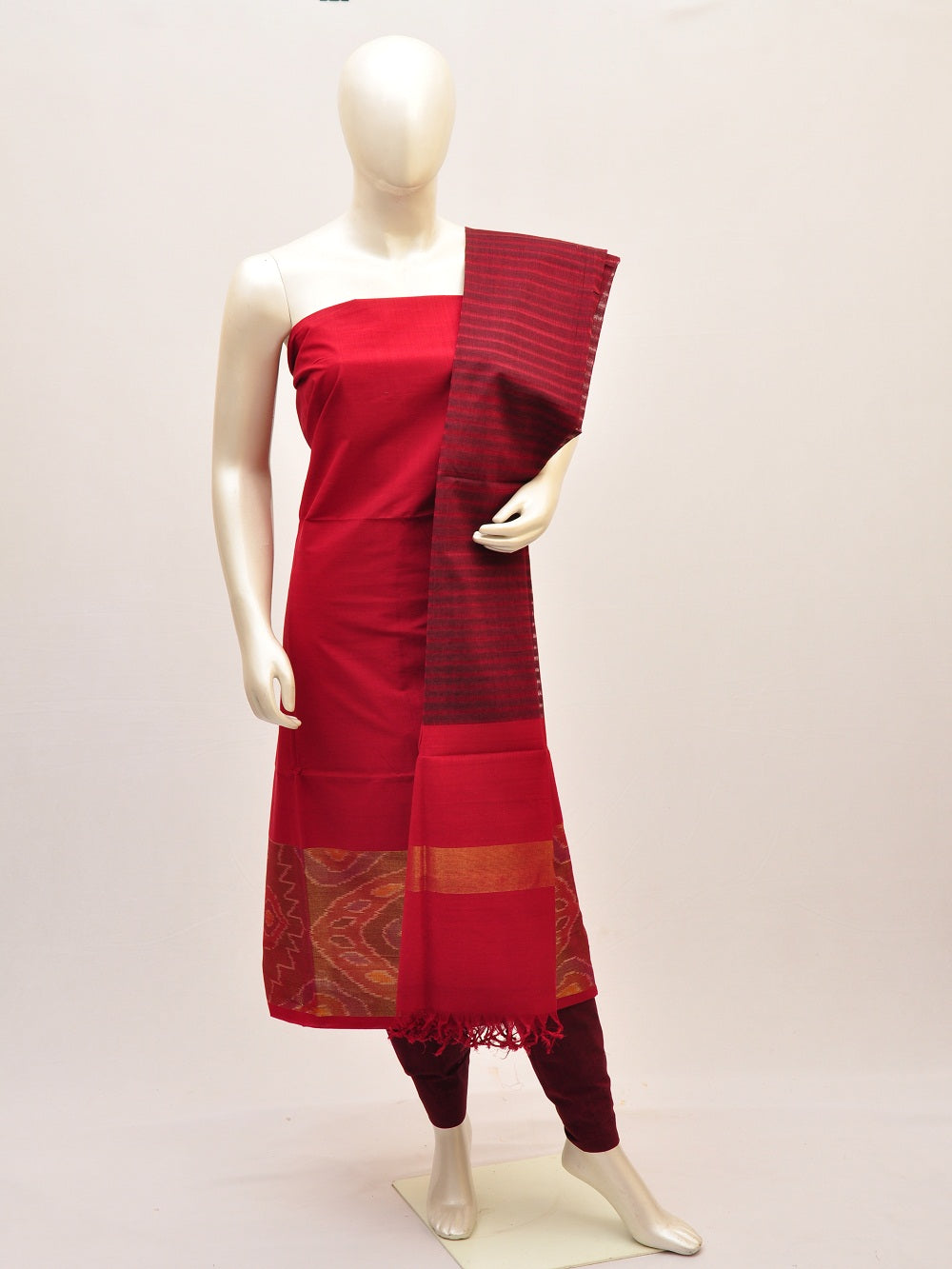 Cotton Woven Designer Dress Material [D10432784]