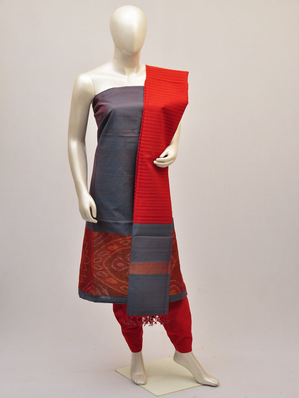 Cotton Woven Designer Dress Material [D10432787]