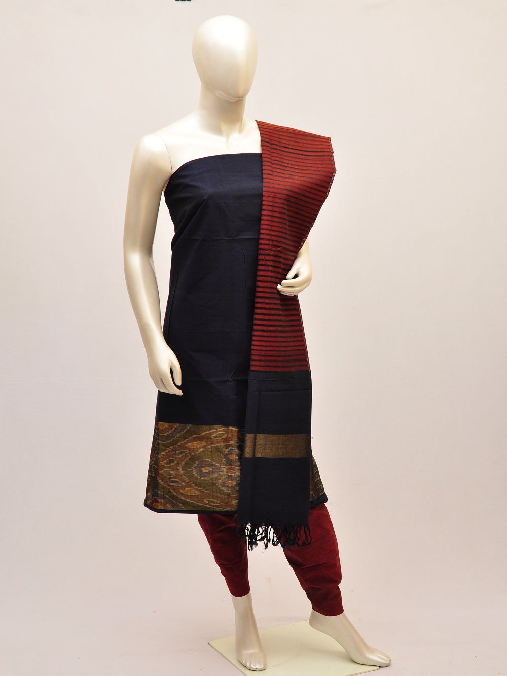 Cotton Woven Designer Dress Material [D10432788]