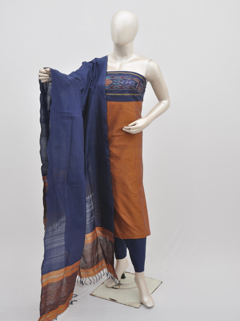 Silk Woven Designer Dress Material [D01019036]