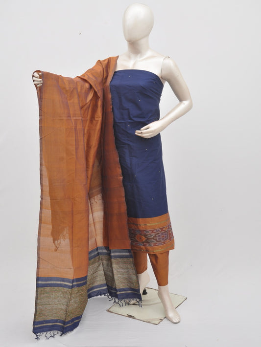 Silk Woven Designer Dress Material [D01019039] - DressesForWomen.IN