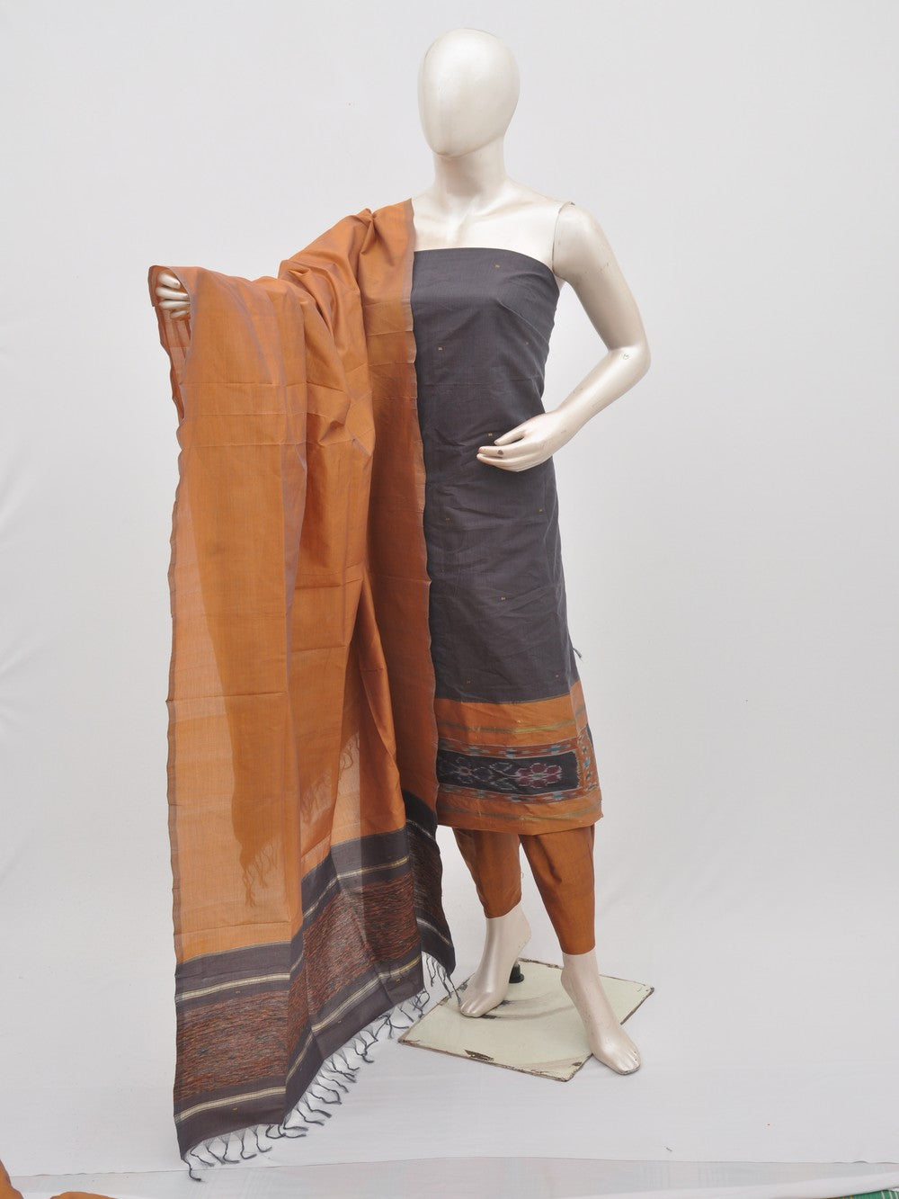 Silk Woven Designer Dress Material [D01019040]