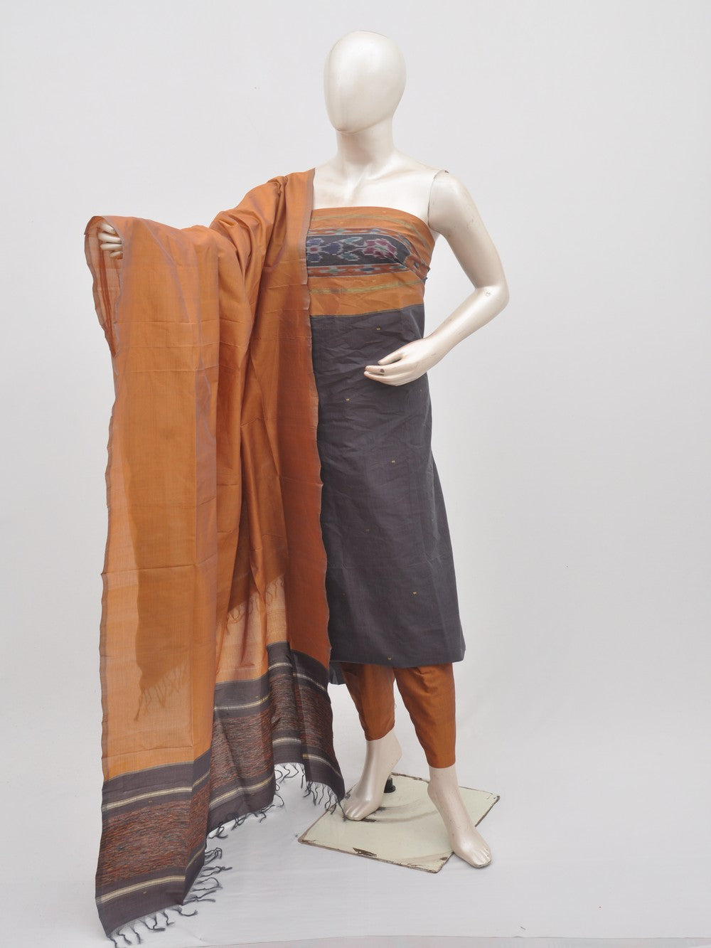 Silk Woven Designer Dress Material [D01019041]