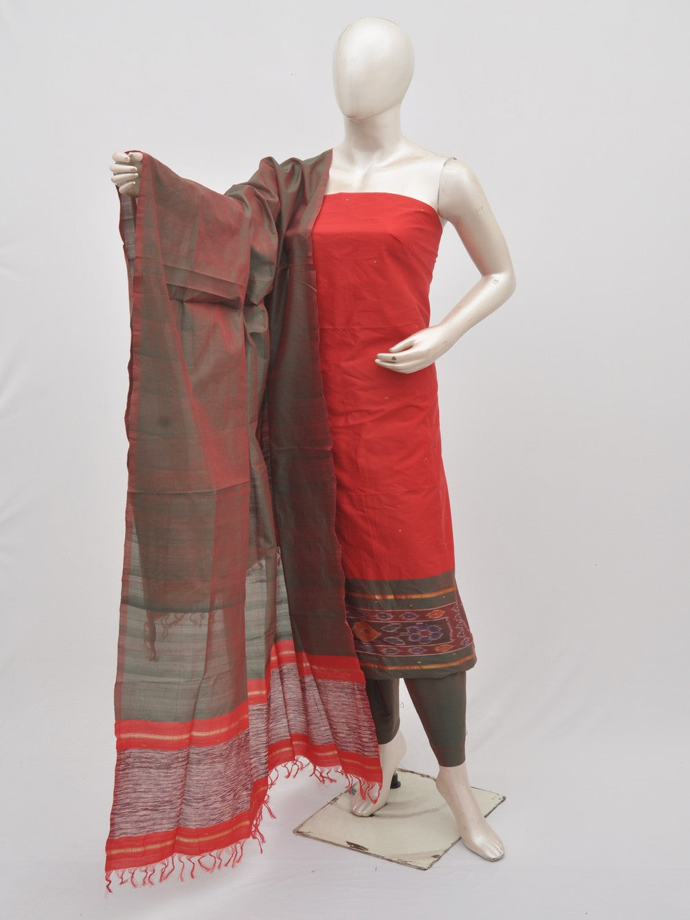 Silk Woven Designer Dress Material [D01019042]