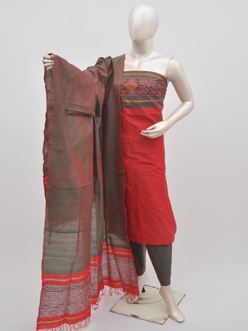 Silk Woven Designer Dress Material [D01019043]