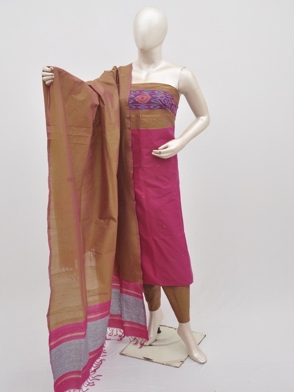 Silk Woven Designer Dress Material [D01019045]